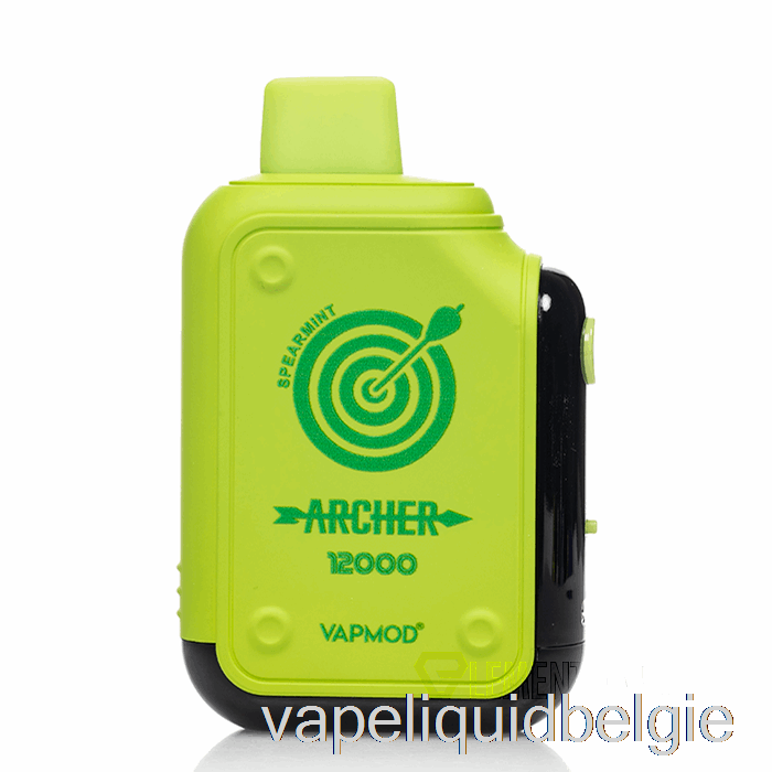 Vape België Archer 12000 Wegwerp Groene Munt